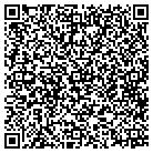 QR code with B & B Air Cond & Heating Service contacts