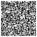 QR code with M & M Machine contacts