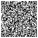 QR code with H & R Block contacts