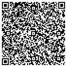 QR code with B & W Custom Lawn Sprinklers contacts