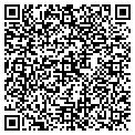 QR code with C & T Landfills contacts