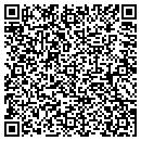 QR code with H & R Block contacts