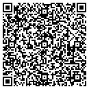 QR code with H & H Custom Irrigation contacts
