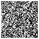 QR code with M & M Service contacts