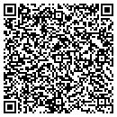 QR code with E T Cooling & Heating contacts