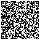 QR code with B & M Waste Containers contacts