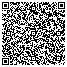 QR code with M G M Plumbing & Heating Inc contacts