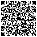 QR code with G T Trash Service contacts