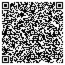 QR code with K-d Trash Service contacts
