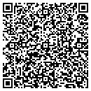 QR code with R D Septic contacts