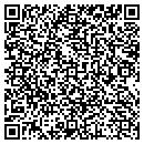 QR code with C & I Backhoe Service contacts