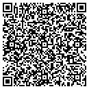 QR code with C & L Backhoe Service contacts