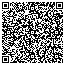 QR code with T & S Trash Service contacts