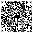 QR code with H & H Sewer Tank & Pipe Clnng contacts