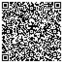 QR code with C & R Metals contacts