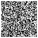 QR code with R & R Landscaping contacts