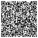 QR code with P M T Inc contacts