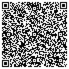 QR code with D & R Finish Concrete Corp contacts