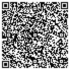 QR code with P & C Heating & Air Cond contacts