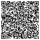 QR code with P M Contracting Inc contacts