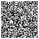 QR code with K & M Service CO Inc contacts
