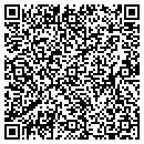 QR code with H & R Block contacts