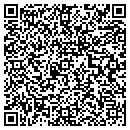 QR code with R & G Trailer contacts
