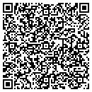 QR code with K & C Sweeping LLC contacts
