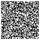 QR code with M Robles Sweeping Service contacts
