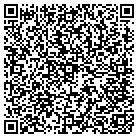 QR code with P B & K Cleaning Service contacts