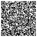 QR code with R V Corral contacts