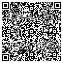 QR code with R & L Sweeping contacts