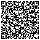 QR code with R & M Sweeping contacts