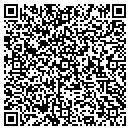 QR code with R Shepard contacts