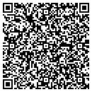 QR code with V J Sweeping Service contacts