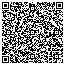 QR code with B & C Rv Service Inc contacts