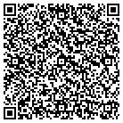 QR code with B & J Sweeping Service contacts