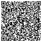 QR code with B & J Sweeping & Striping L L C contacts