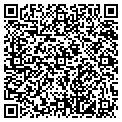 QR code with R V Eagle Inc contacts