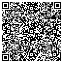 QR code with R V Enterprises contacts