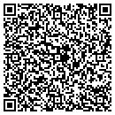 QR code with R V of Rome contacts