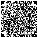 QR code with J P Sweeping Service contacts