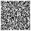 QR code with R V Toy Store contacts