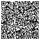 QR code with J & V Sweeping contacts