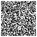 QR code with H D Fowler CO contacts