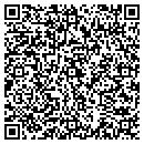 QR code with H D Fowler CO contacts