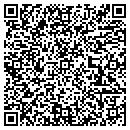 QR code with B & C Trading contacts