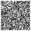 QR code with B & B Mfg contacts