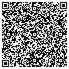 QR code with H And S Air Conditioner Re contacts