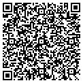 QR code with T & A Butterfield Inc contacts